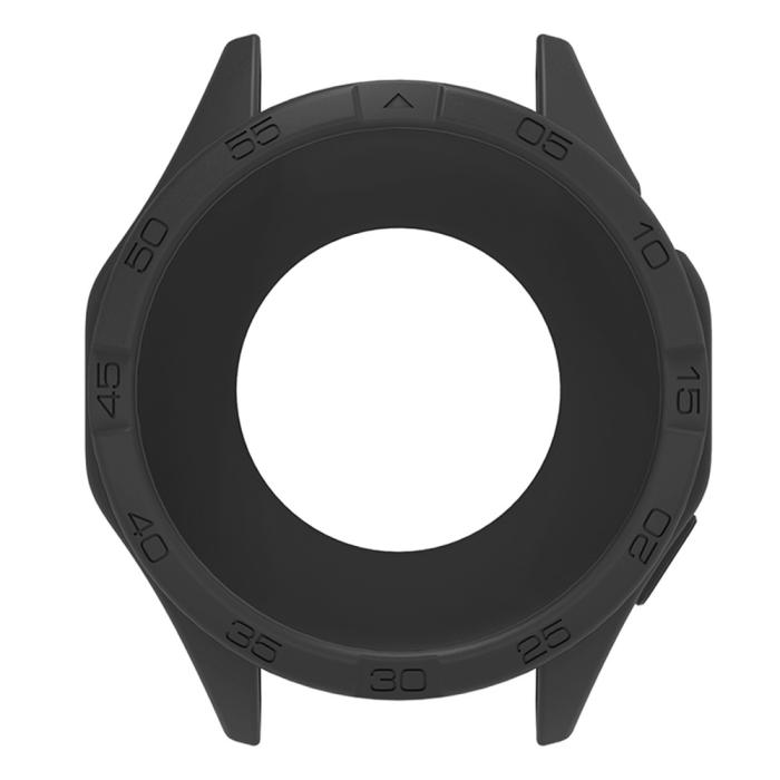 Bild 2, Huawei Watch GT 6/5/4 46 mm Skal Silikon Svart