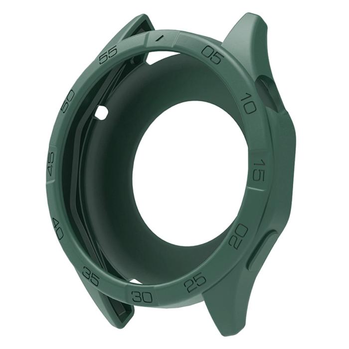 Bild 1, Huawei Watch GT 6/5/4 46 mm Skal Silikon Grön