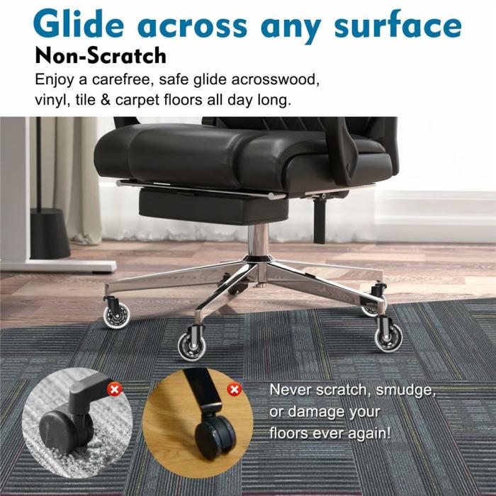 Bild 5, 5-PACK Hjul Till Kontorsstolar