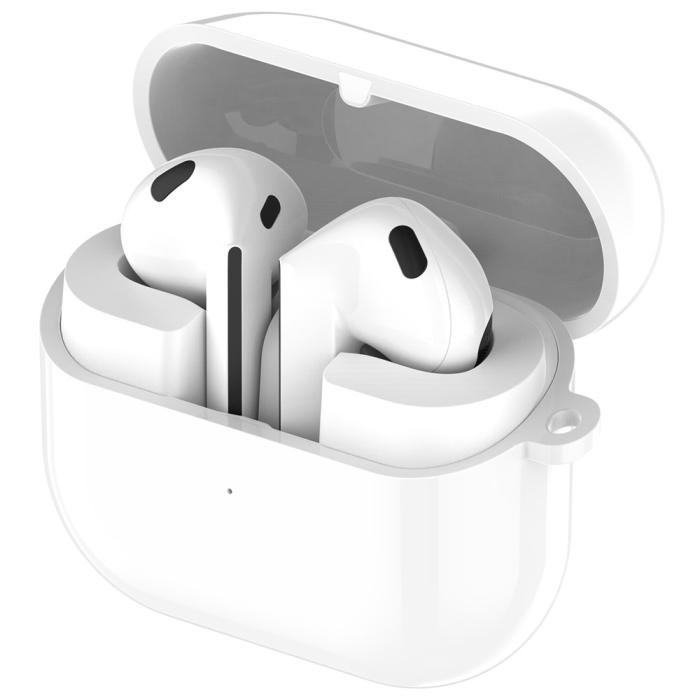 Bild 2, Samsung Galaxy Buds 3 Trådlöst Laddningsfodral Vit