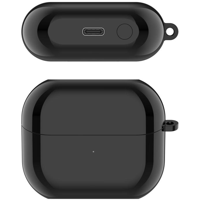 Bild 6, Samsung Galaxy Buds 3 Pro Laddningsfordral Svart