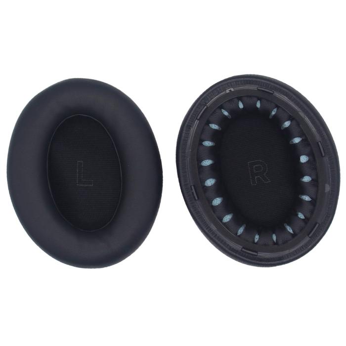 Bild 2, Öronkuddar För Bose QuietComfort Ultra Läder Svart