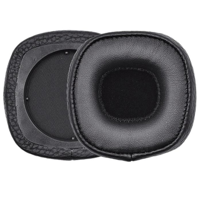 Bild 2, Öronkuddar För Marshall Major III Läder Svart