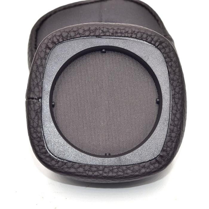 Bild 4, Öronkuddar För Marshall Major III Läder Svart