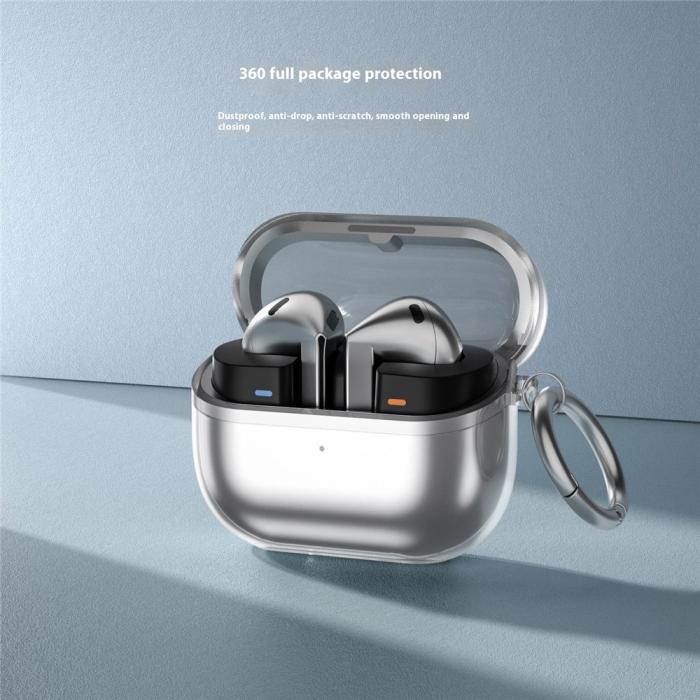 Bild 2, Samsung Galaxy Buds 3/3 Pro Skal TPU Transparent