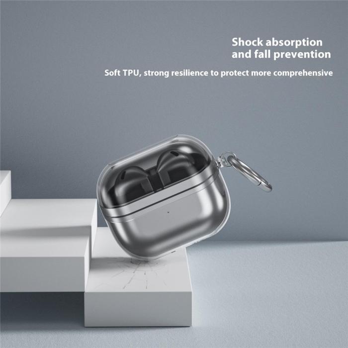 Bild 4, Samsung Galaxy Buds 3/3 Pro Skal TPU Transparent