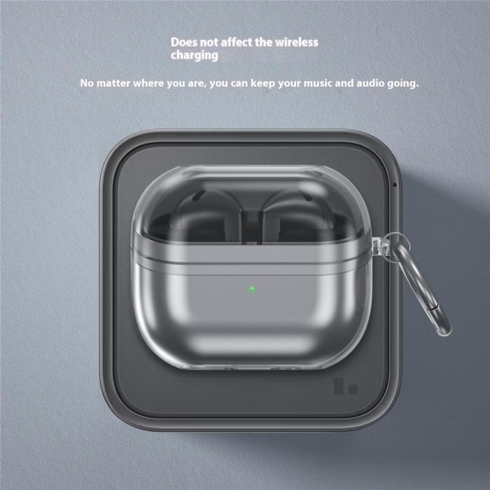 Bild 6, Samsung Galaxy Buds 3/3 Pro Skal TPU Svart