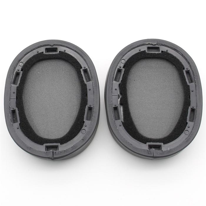 Bild 3, Öronkuddar För Sony MDR-100ABN/WH-H900N Svart
