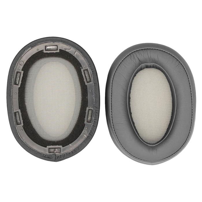 Bild 2, Öronkuddar För Sony MDR-100ABN/WH-H900N Grå