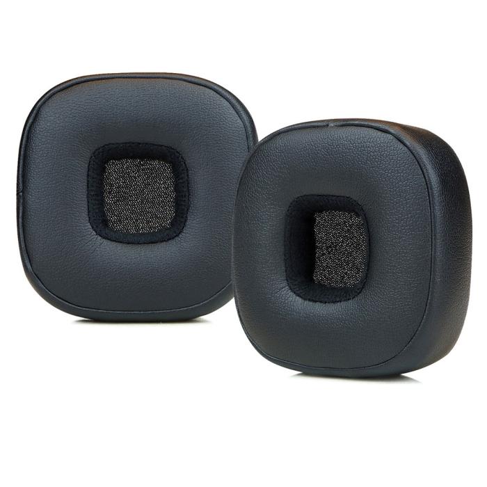 Bild 3, Öronkuddar För Marshall Major V Läder Svart