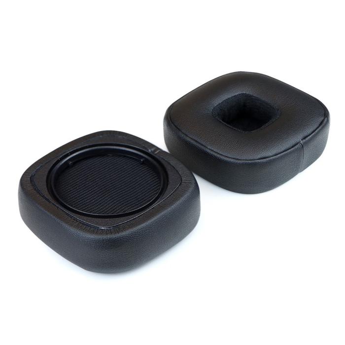 Bild 5, Öronkuddar För Marshall Major V Läder Svart