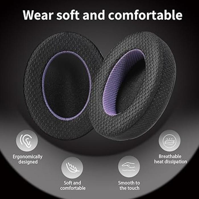 Bild 3, Öronkuddar För Sony WH-XB910N Svart