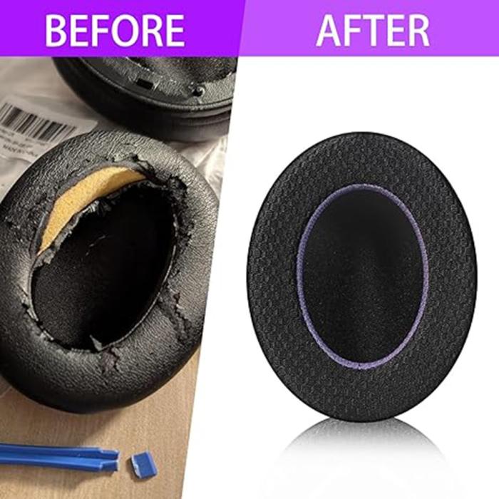 Bild 4, Öronkuddar För Sony WH-XB910N Svart