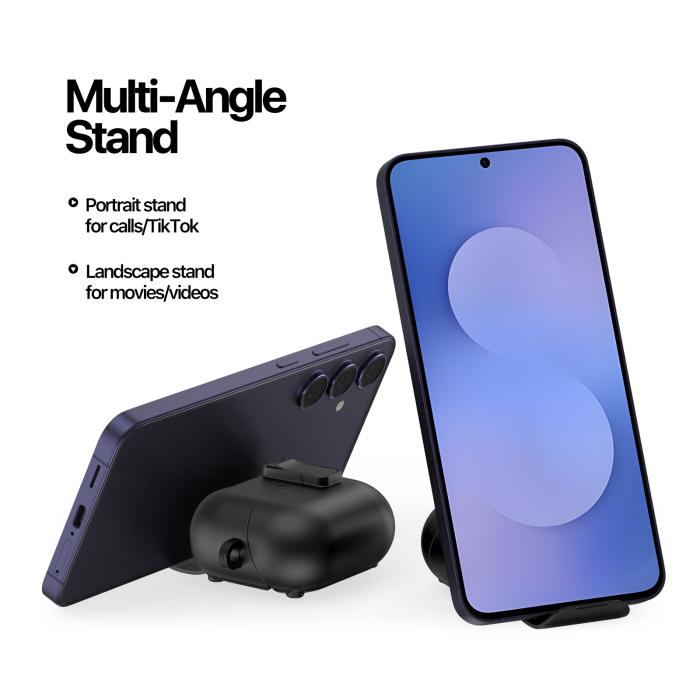 Bild 6, DUX DUCIS Galaxy Buds 3/3 Pro/3 FE Skal Secq Series Blå/Vit