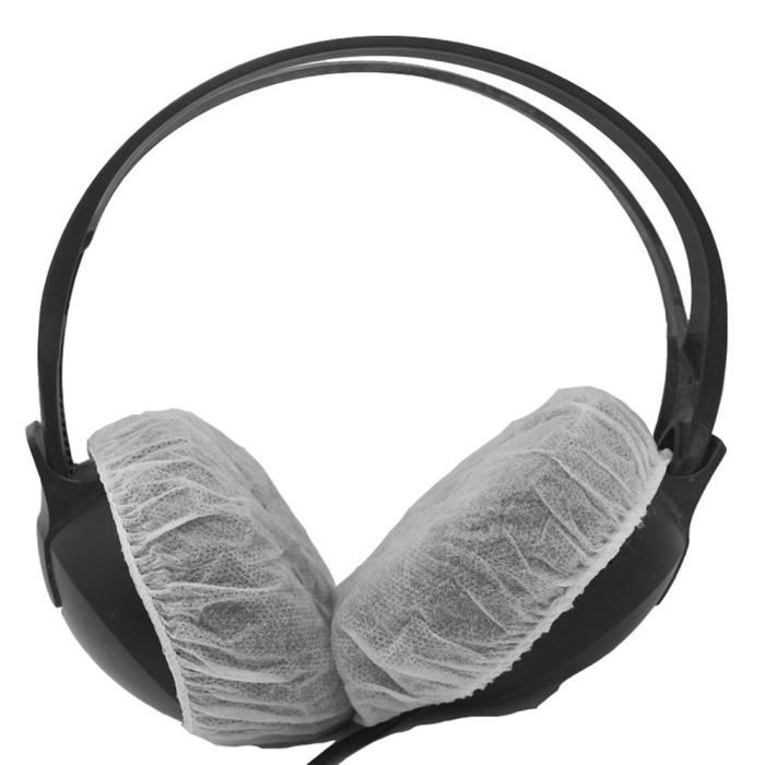 Bild 2, 100-PACK Engångs Hörlursskydd 6.5-7.5 cm