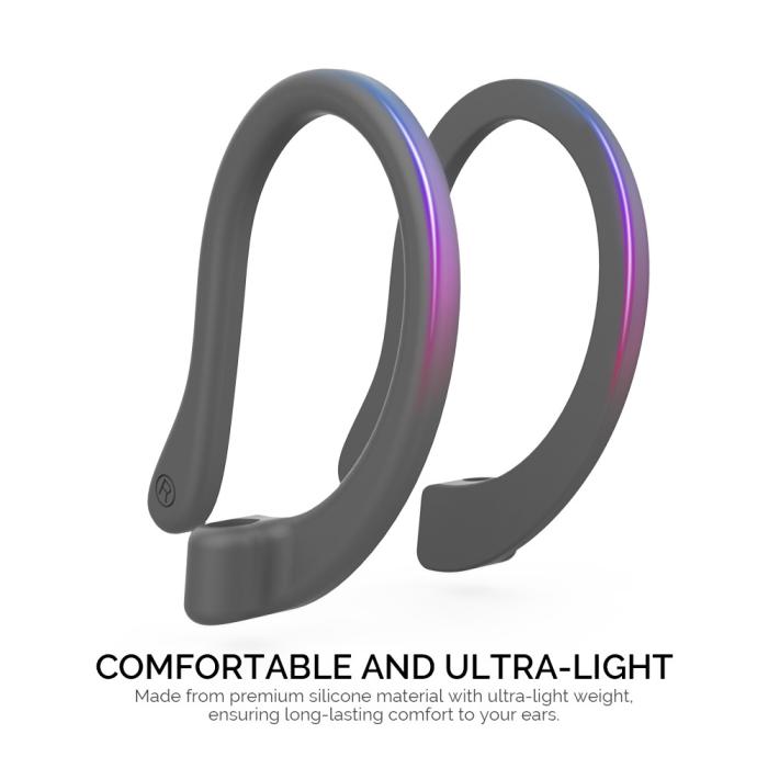 Bild 5, AHASTYLE AirPods/AirPods Pro 2/1 Öronkrokar Grå