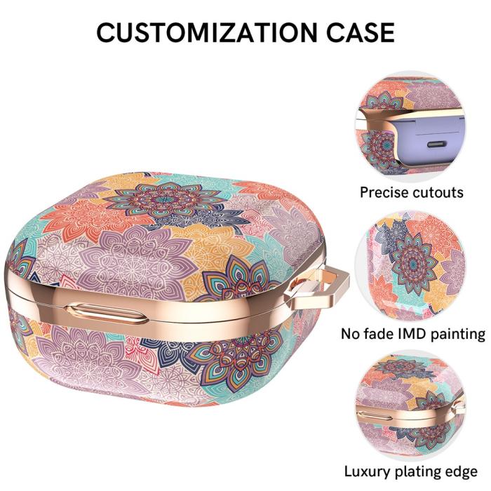 Bild 3, AHASTYLE Galaxy Buds 2/2 Pro/Pro/Live Skal Pattern Mandala