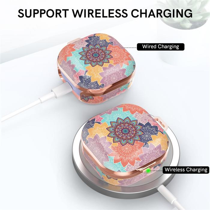 Bild 5, AHASTYLE Galaxy Buds 2/2 Pro/Pro/Live Skal Pattern Mandala