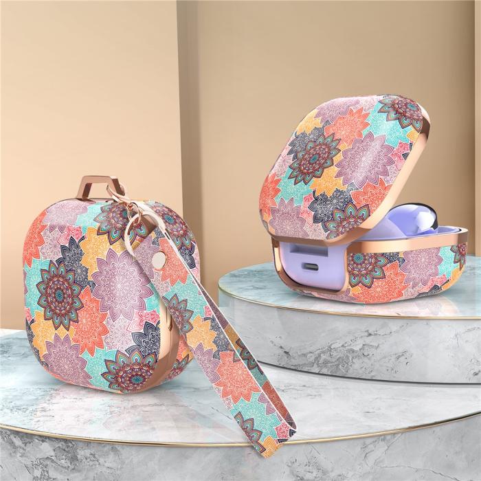 Bild 6, AHASTYLE Galaxy Buds 2/2 Pro/Pro/Live Skal Pattern Mandala