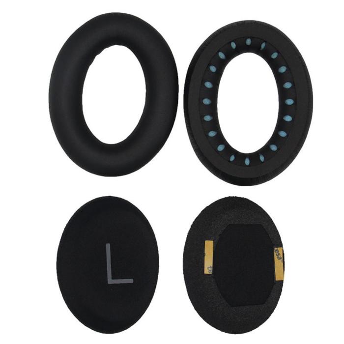 Bild 5, Öronkuddar För Bose QuietComfort 45 Silikon Svart