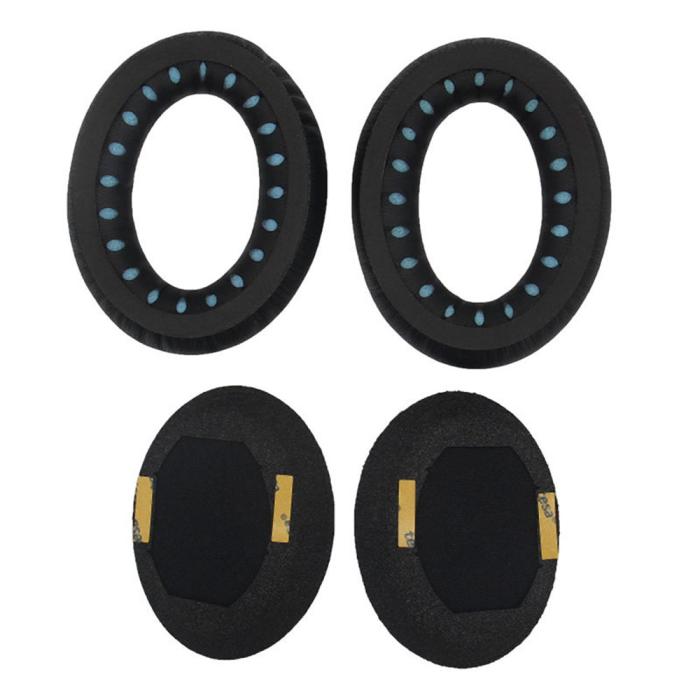 Bild 6, Öronkuddar För Bose QuietComfort 45 Silikon Svart