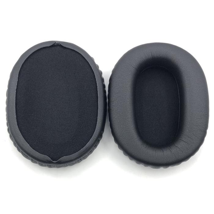 Bild 3, Öronkuddar För Sony WH-CH710N / CH720N Läder Svart