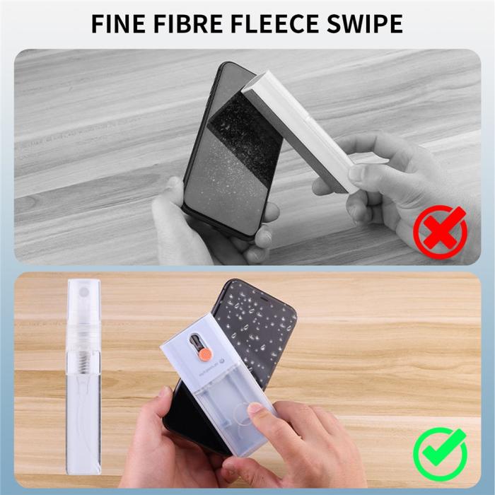 Bild 5, AHASTYLE 10in1 Rengörinsset För Telefon/Hörlurar/Dator