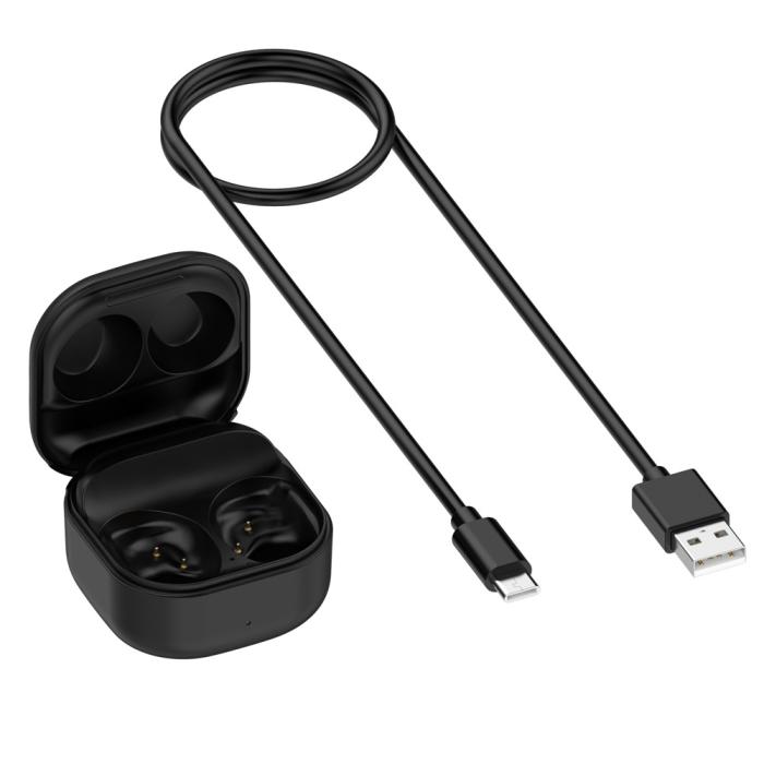 Bild 6, Samsung Galaxy Buds FE Laddningsfodral Svart