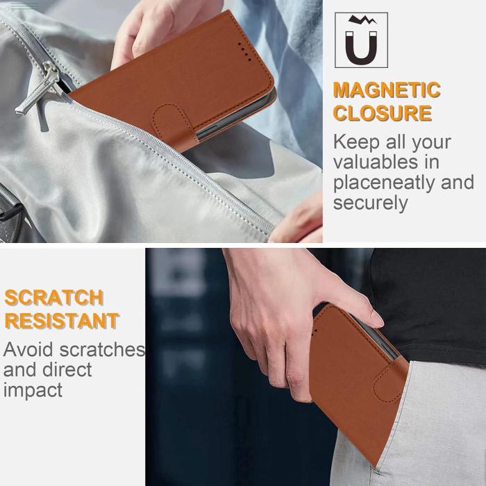 Bild 3, Samsung Galaxy S26 Ultra Fodral Solid Läder Brun