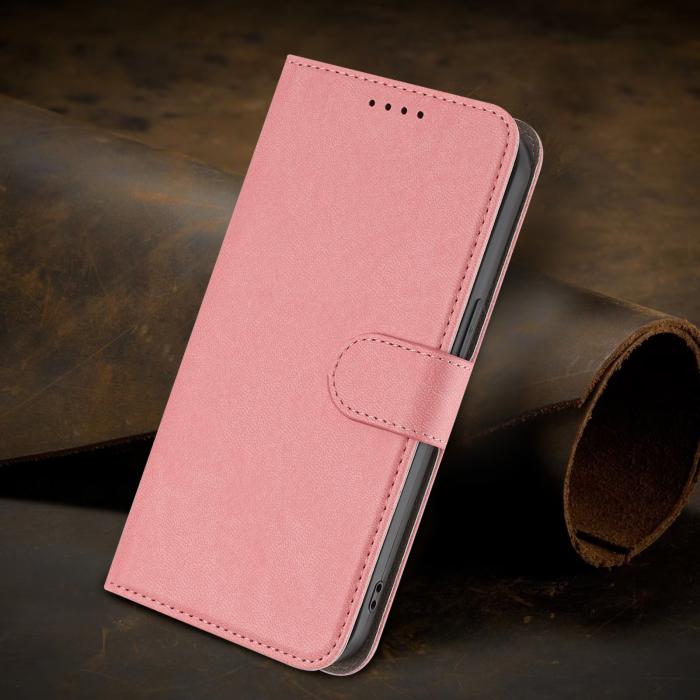 Bild 6, Samsung Galaxy S26 Ultra Fodral Solid Läder Rosa