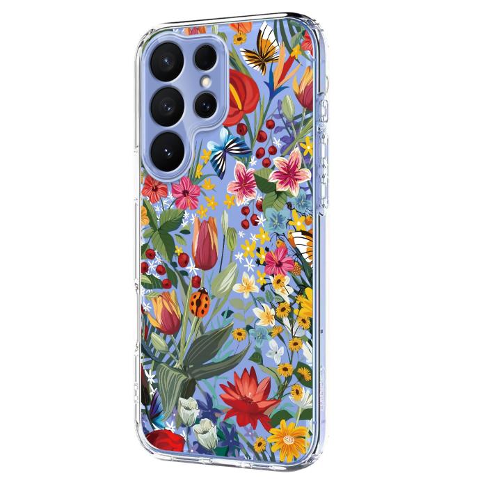 Bild 2, Samsung Galaxy S26 Ultra Skal Med Tryck Blommor