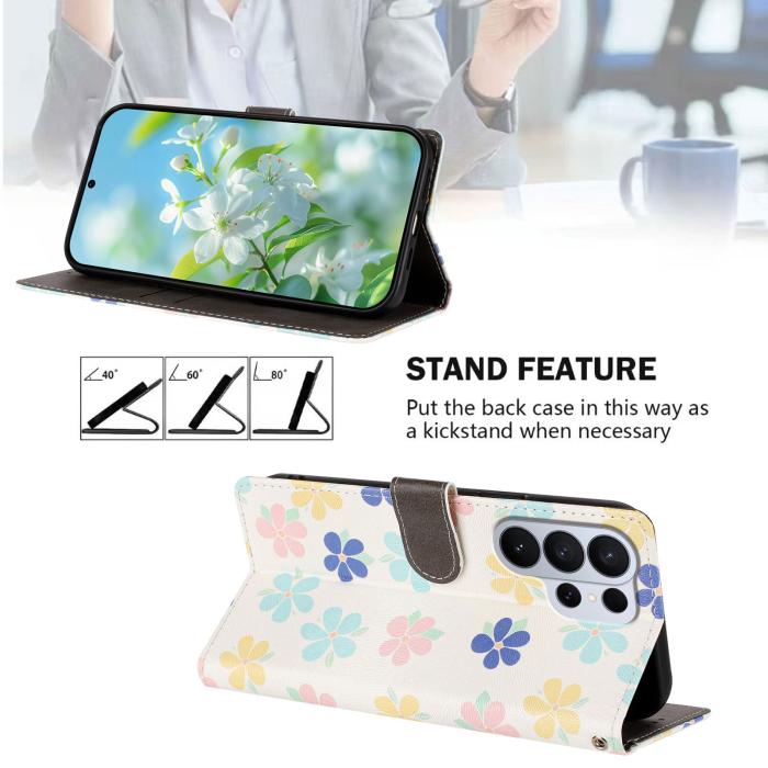 Bild 2, Samsung Galaxy S26 Ultra Fodral Med Tryck Färgglada Blommor