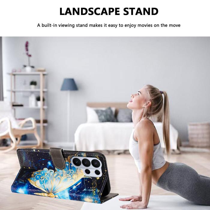 Bild 3, Samsung Galaxy S26 Ultra Fodral Med Tryck Fjäril