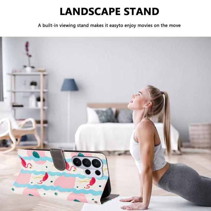 Bild 3, Samsung Galaxy S26 Ultra Fodral Med Tryck Flamingos