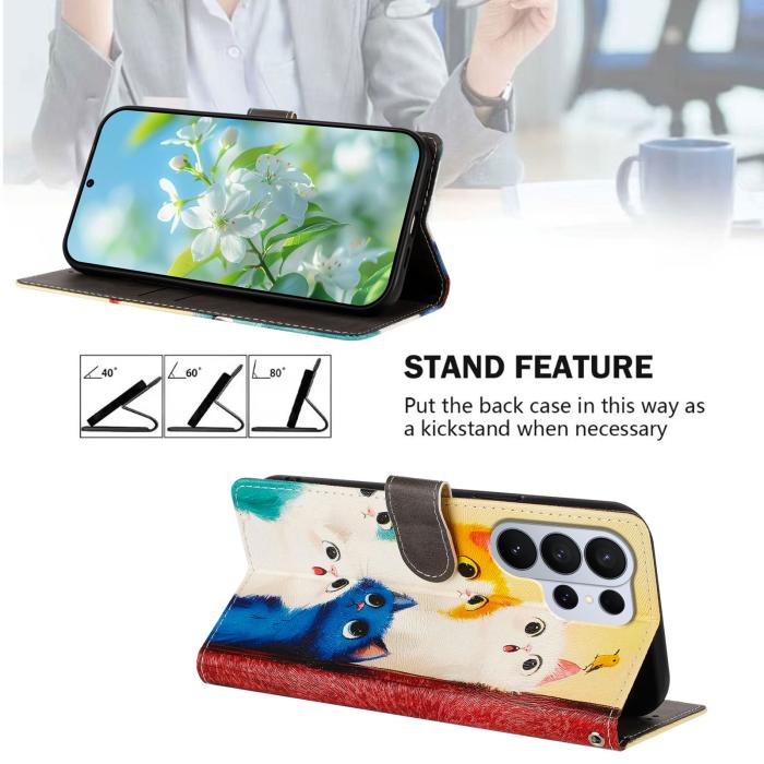 Bild 2, Samsung Galaxy S26 Ultra Fodral Med Tryck Katter