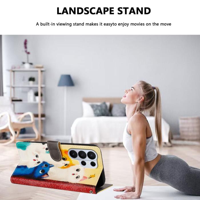 Bild 3, Samsung Galaxy S26 Ultra Fodral Med Tryck Katter