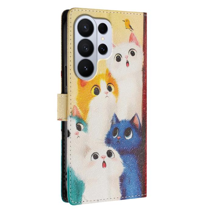 Bild 4, Samsung Galaxy S26 Ultra Fodral Med Tryck Katter