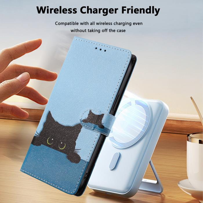 Bild 5, Samsung Galaxy S26 Ultra Fodral Med Tryck Svart Katt