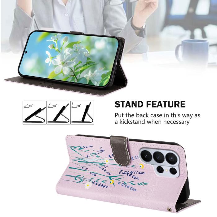 Bild 2, Samsung Galaxy S26 Ultra Fodral Med Tryck Lavendel