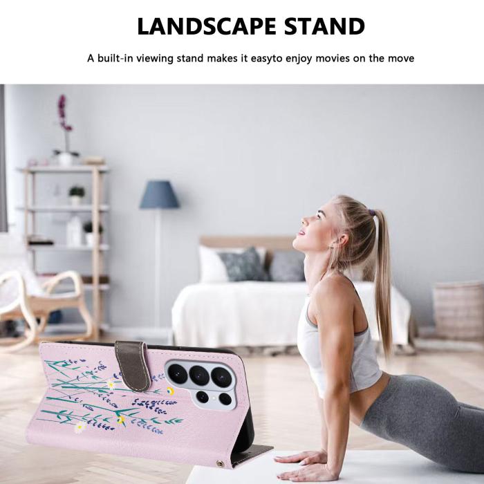 Bild 3, Samsung Galaxy S26 Ultra Fodral Med Tryck Lavendel