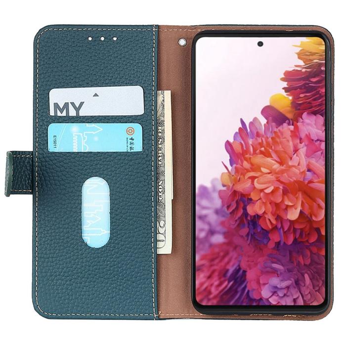 Bild 2, KHAZNEH Samsung Galaxy S26 Ultra Fodral Äkta Läder Grön