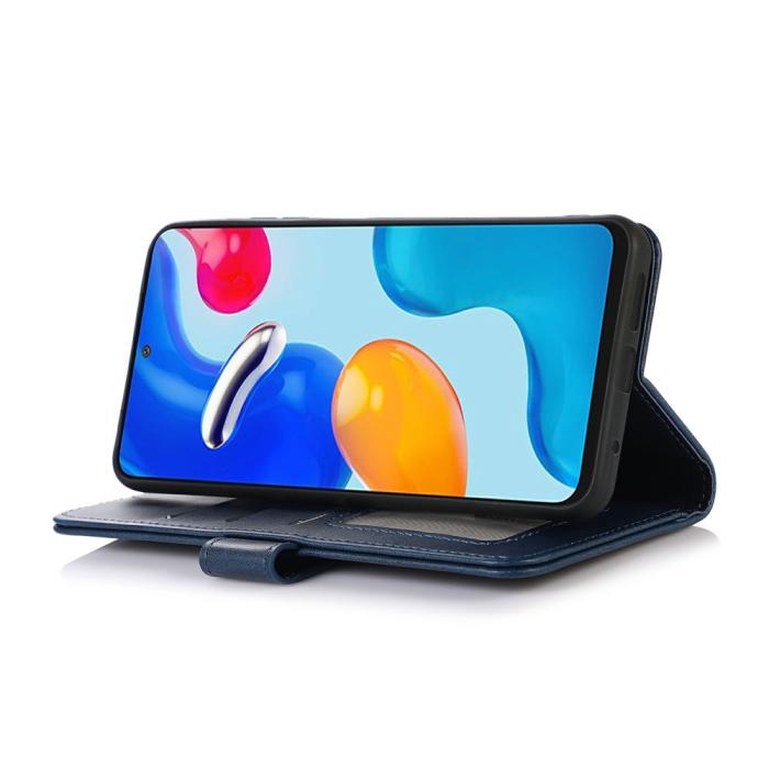 Bild 3, Samsung Galaxy S26 Ultra Fodral Läder Blå