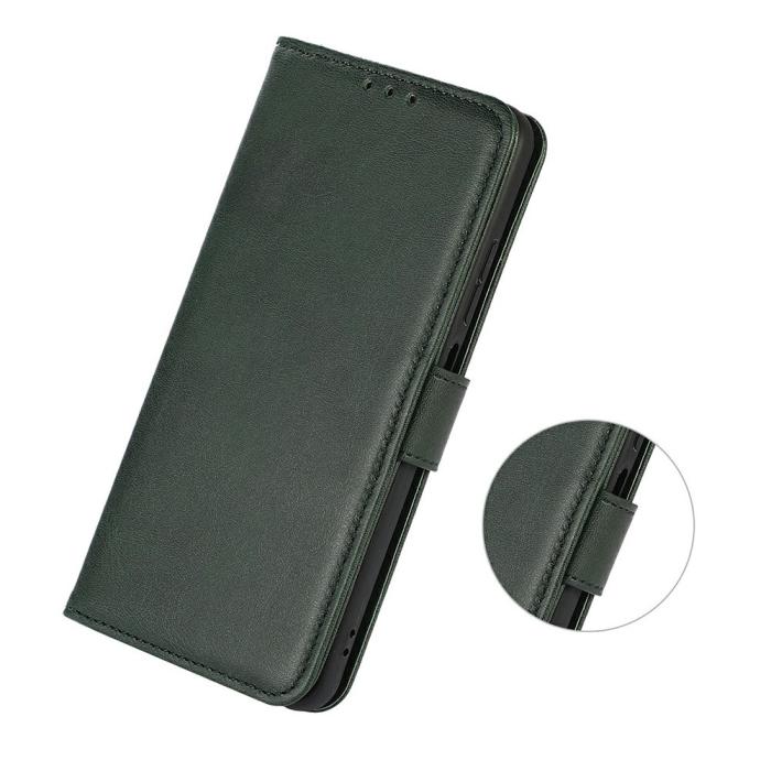 Bild 4, Samsung Galaxy S26 Ultra Fodral Läder Grön