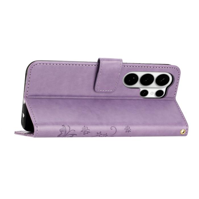 Bild 3, Samsung Galaxy S26 Ultra Fodral Med Blommigt Tryck Lila