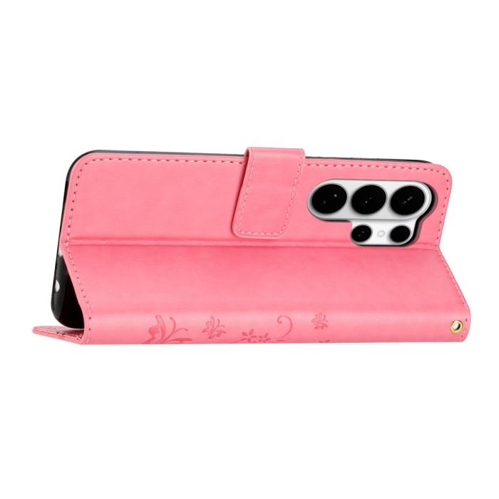 Bild 3, Samsung Galaxy S26 Ultra Fodral Med Blommigt Tryck Rosa