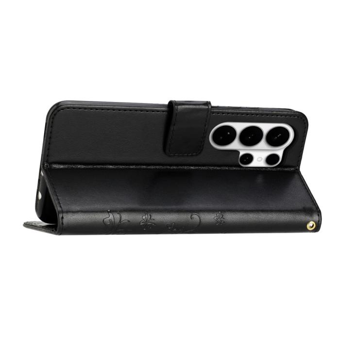 Bild 3, Samsung Galaxy S26 Ultra Fodral Med Blommigt Tryck Svart