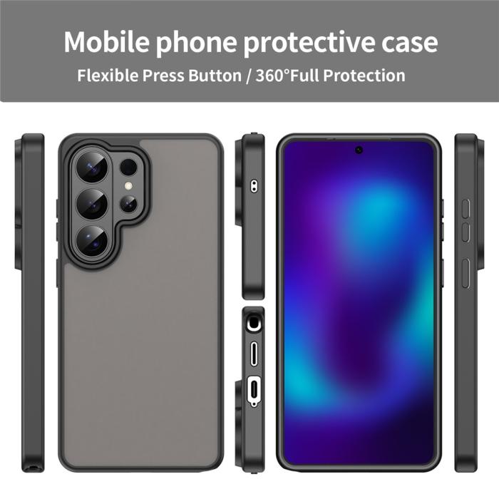 Bild 2, Samsung Galaxy S26 Ultra Skal Skin Touch Matt Svart