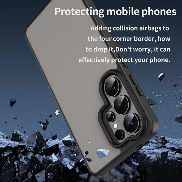 Bild 3, Samsung Galaxy S26 Ultra Skal Skin Touch Matt Svart