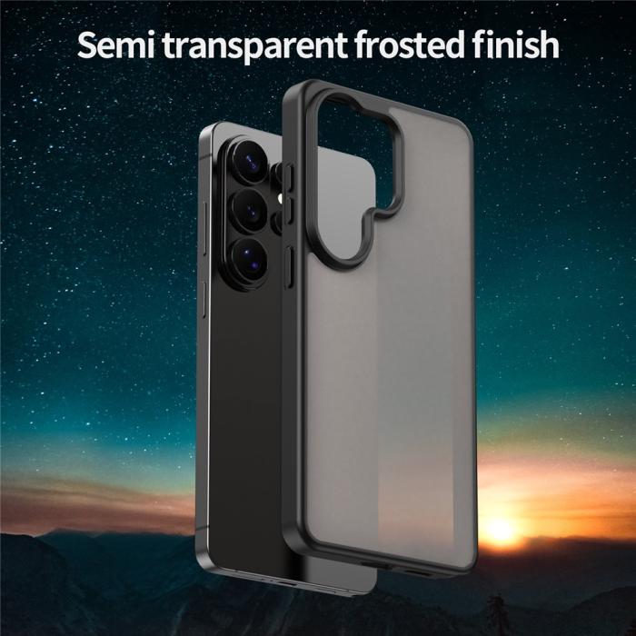 Bild 4, Samsung Galaxy S26 Ultra Skal Skin Touch Matt Svart