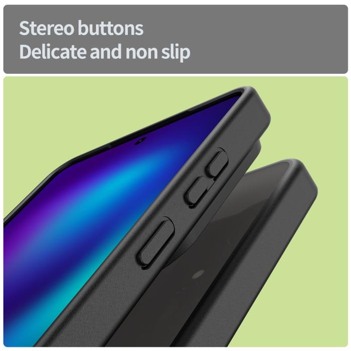 Bild 5, Samsung Galaxy S26 Ultra Skal Skin Touch Matt Svart